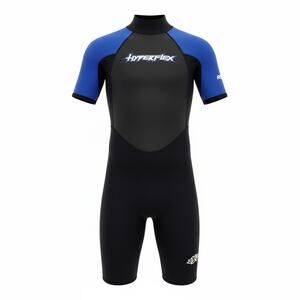 Hyperflex 2mm Back Zip Wetsuit Springsuit Youth Size 10